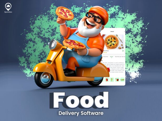 Ready-Made Food Delivery App with AI Voice Support | SpotnEats Solution