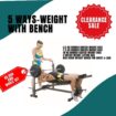 Grab our clearance
