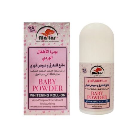 Ala Tar Baby Powder Anti-Perspirant Deodorant Roll-On