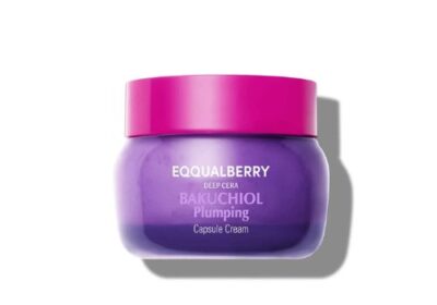 EQQUALBERRY-Bakuchiol-Plumping-Capsule-Cream