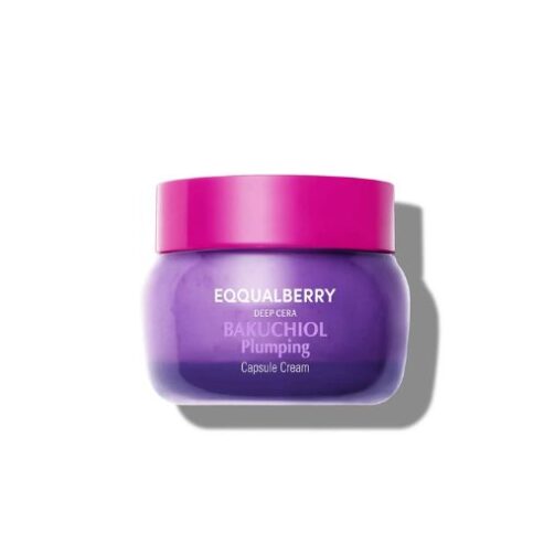 EQQUALBERRY Bakuchiol Plumping Capsule Cream