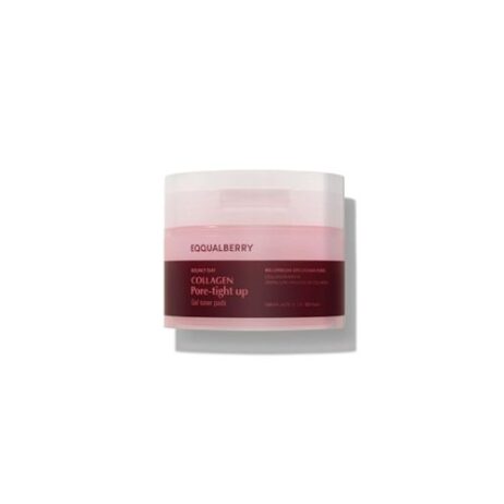 EQQUALBERRY Collagen Pore Tight Up Toner Pads