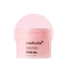 Medicube-PDRN-Pink-Collagen-Toning-Gel-Toner-Pad