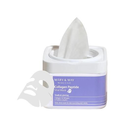 Mary & May Collagen Peptide Vital Mask