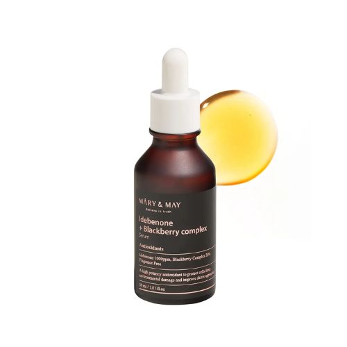 Mary & May Idebenone+ Blackberry Complex Serum