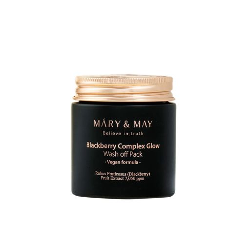 Mary & May Vegan Blackberry Complex Glow Wash Off Pack