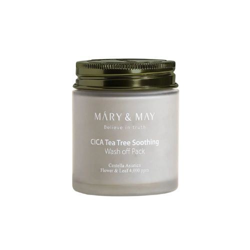 Mary & May Vegan Cica Tea Tree Soothing Wash Off Pack