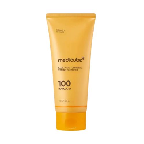 Medicube Kojic Acid Turmeric Toning Cleanser