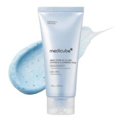 Medicube-Zero-Pore-SA-Clear-Capsule-Cleansing-Foam-