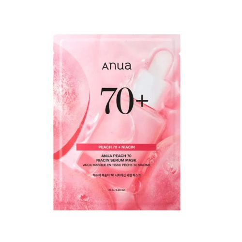 Anua Peach 70+ Niacin Serum Mask