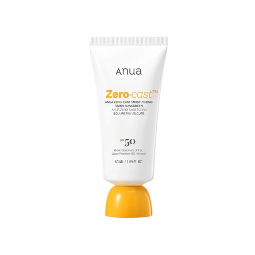Anua Zero Cast Moisturizing Finish Sunscreen SPF 50