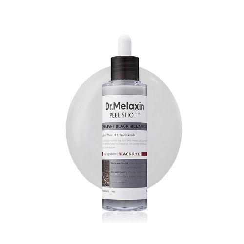 Dr.Melaxin Peel Shot Exfoliant Black Rice Ampoule
