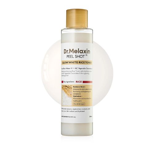 Dr.Melaxin Peel Shot Glow White Rice Toner