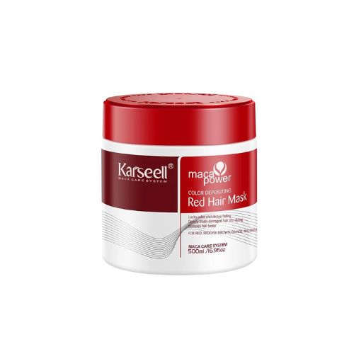 Karseell Color Depositing Red Hair Mask