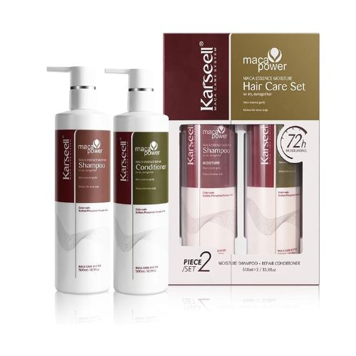 Karseell Maca Essence Moisture Hair Care Set