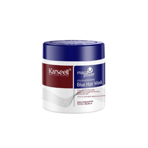 Karseell Maca Power Color Depositing Blue Hair Mask