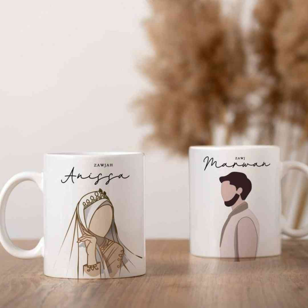 Custom Mug Printing in Kuwait
