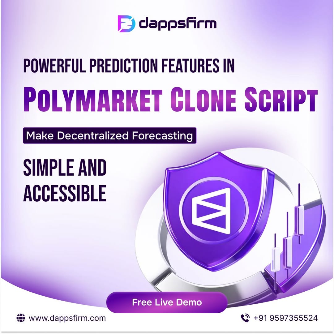 Turn Market Trends into Massive Revenue with Polymarket Clone Script