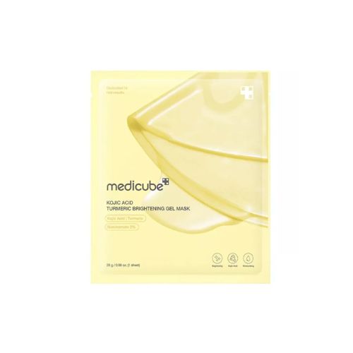 Medicube Kojic Acid Turmeric Brightening Gel Mask