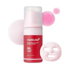 Medicube-PDRN-Pink-Collagen-Bubble-Serum