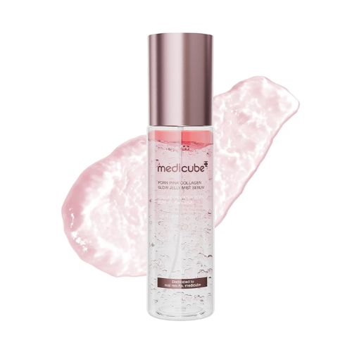 Medicube PDRN Pink Collagen Glow Jelly Mist Serum