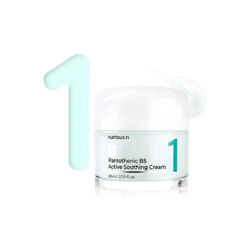 Numbuzin No.1 Pantothenic B5 Active Soothing Cream