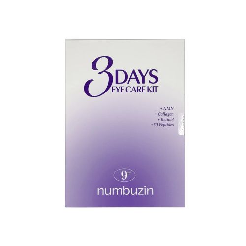 Numbuzin No.9 3 Days Eye Care Kit