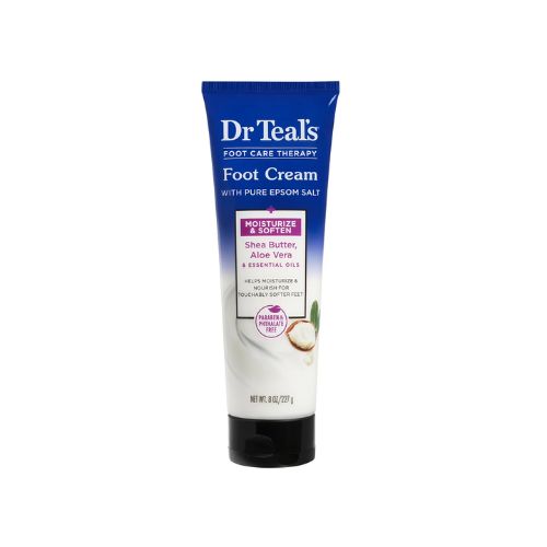 Dr Teal’s Foot Cream With Pure Epsom Salt Moisturize & Soften Shea Butter