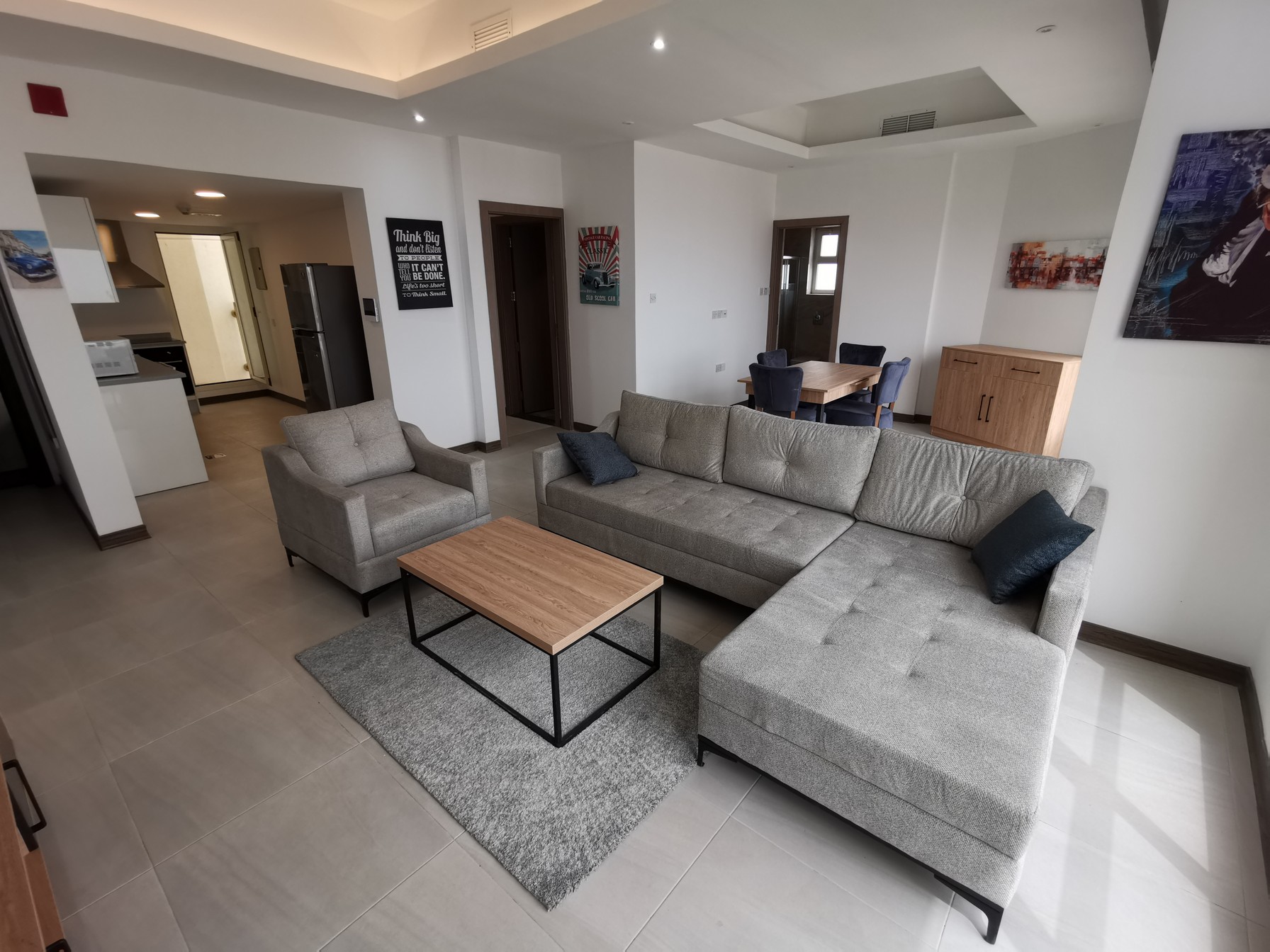 Fintas, One bedroom apartment