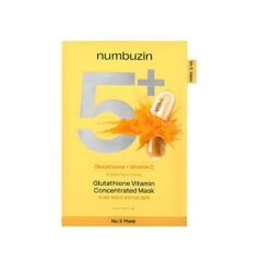 Numbuzin-No.5-Glutathione-Vitamin-Concentrated-Mask