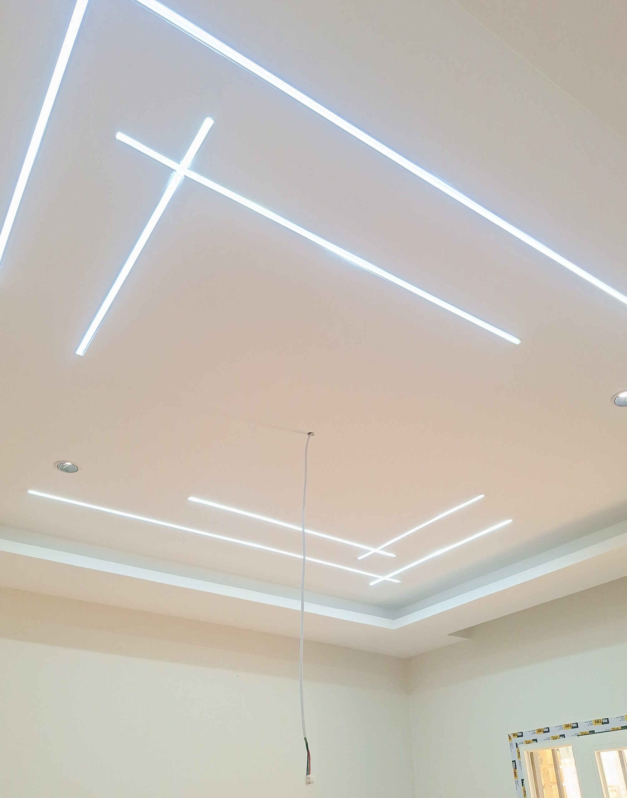 GYPSUM BOARD PARTITION REMOVE & INSTALLATION