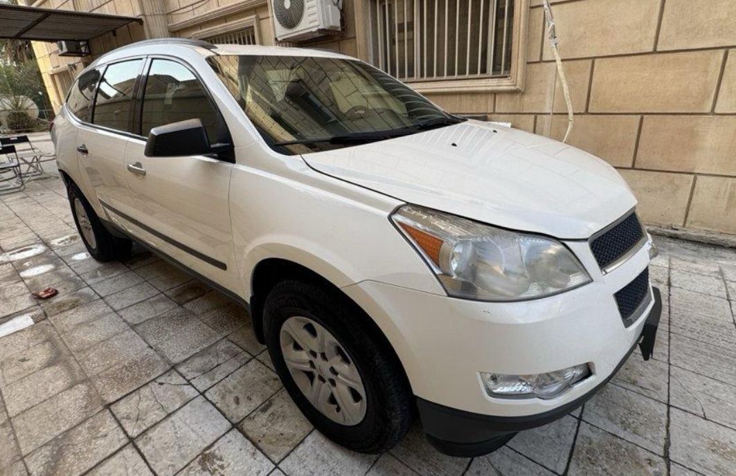 Chevrolet Traverse – Spacious Family SUVMode