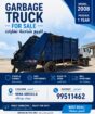 Garbage truck for sale