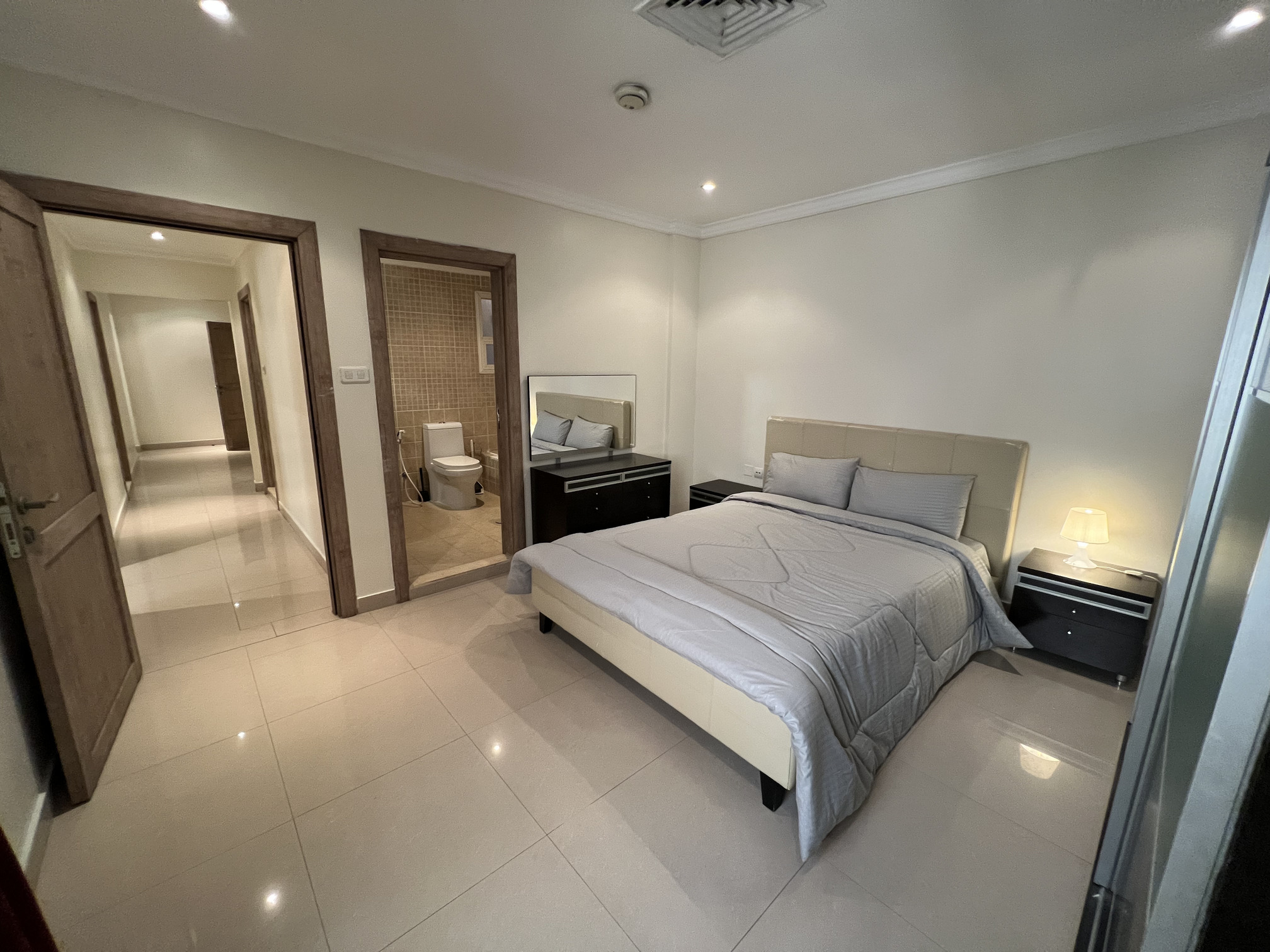 Mangaf, sacpious 2 master bedroom in compound