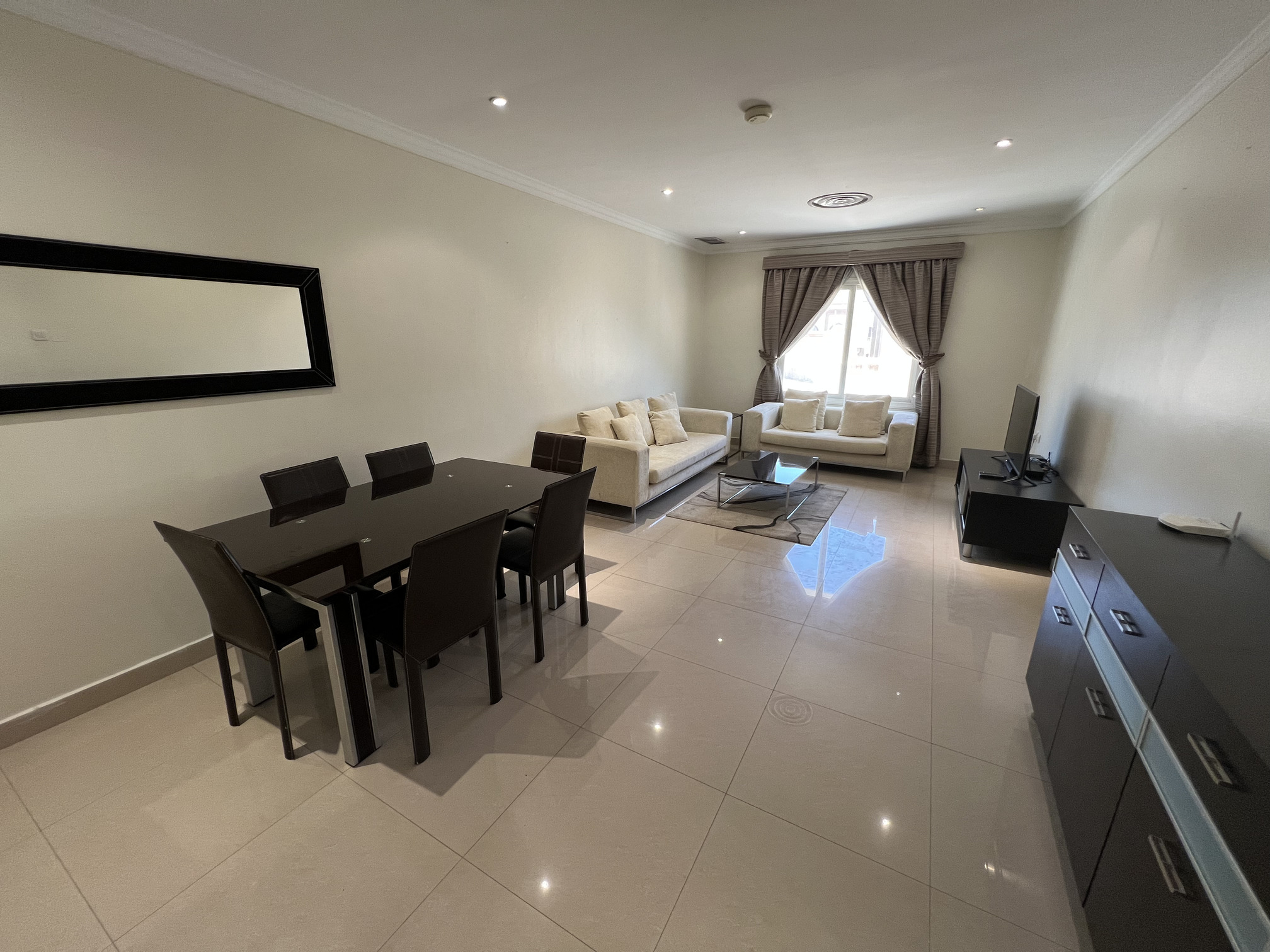 Mangaf, sacpious 2 master bedroom in compound