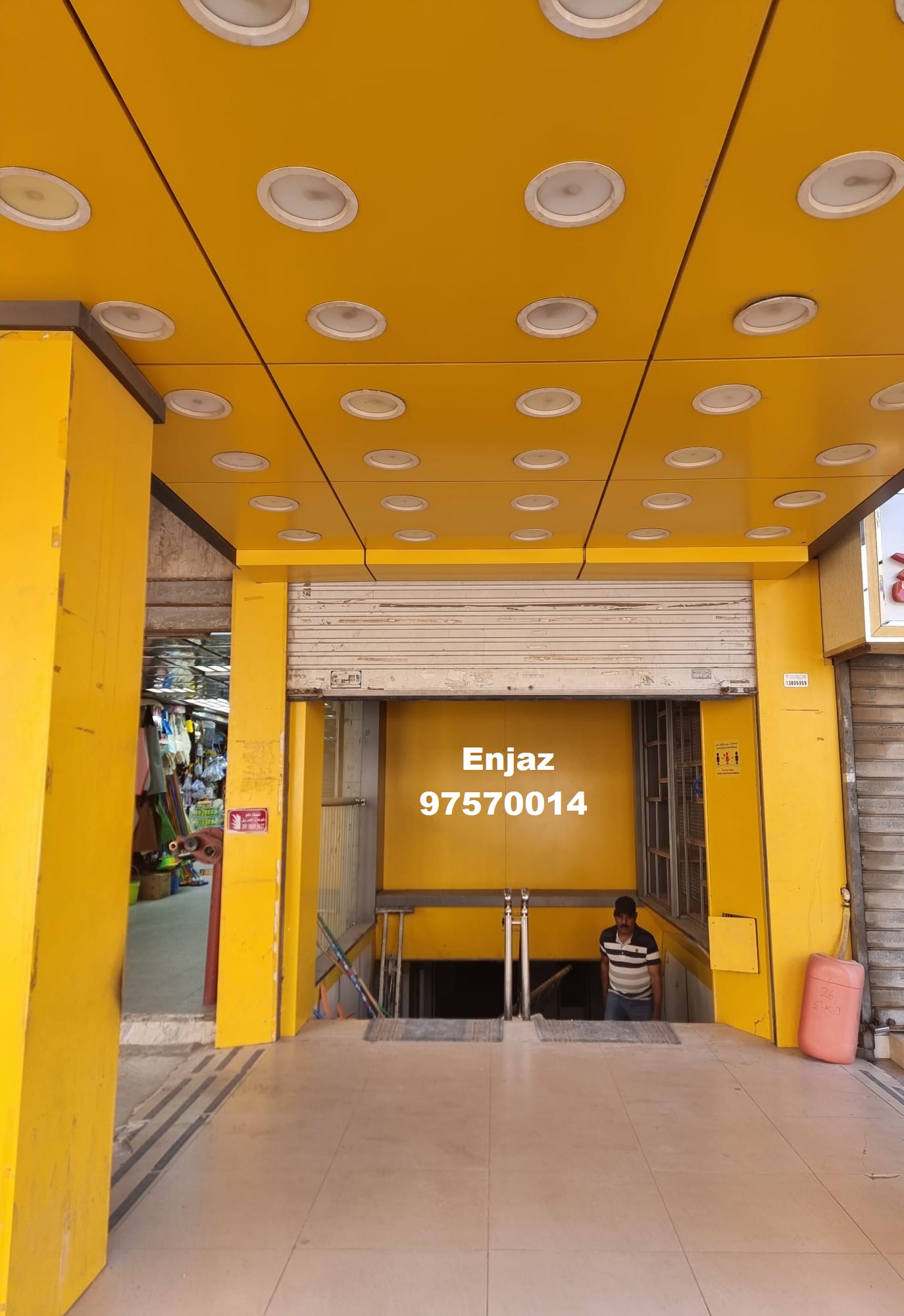 For rent Basement space in Fahaheel