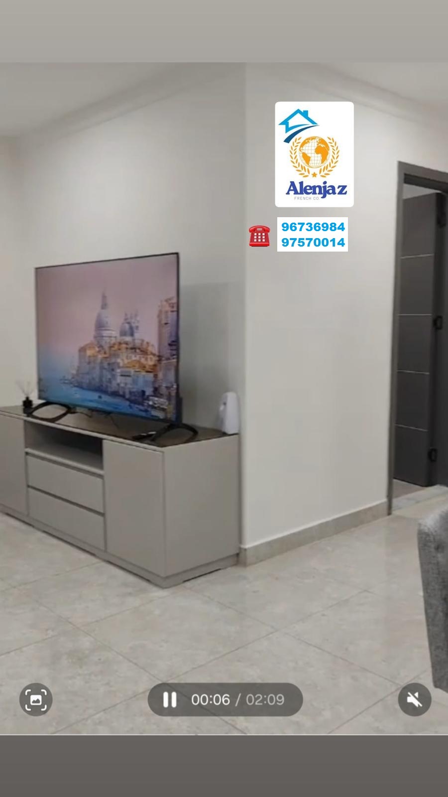 For rent Apartment in Mangaf (Fully furnished)