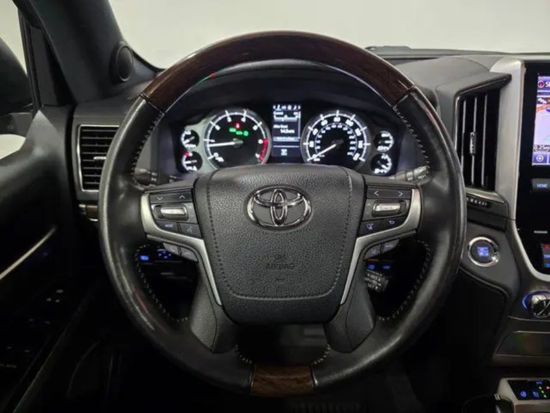 Used 2021 Toyota Land Cruiser Base