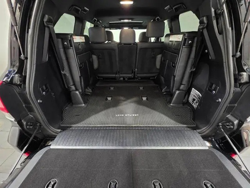 Used 2021 Toyota Land Cruiser Base