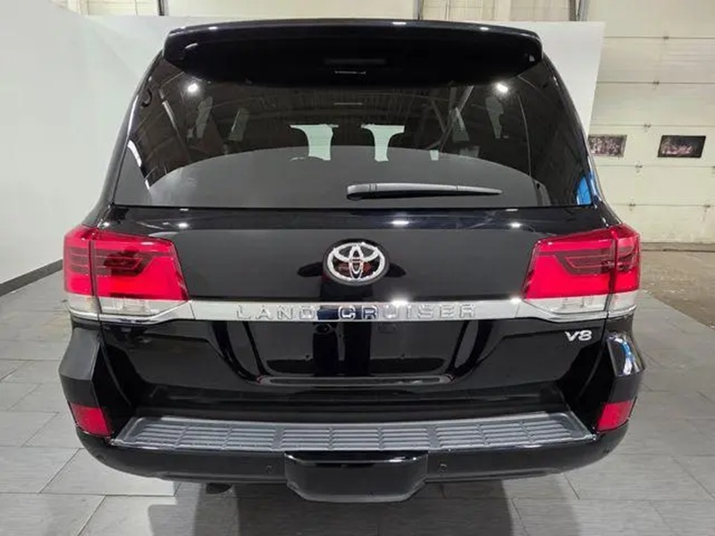 Used 2021 Toyota Land Cruiser Base