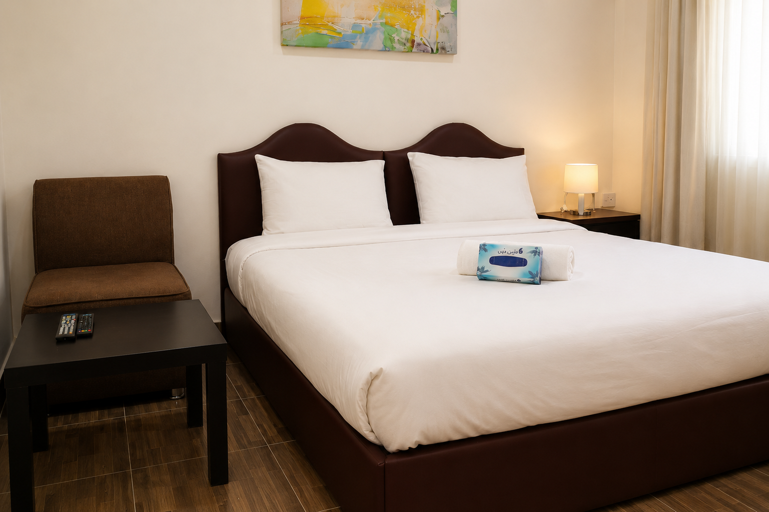 Furnished Apartment for starting price 180KWD